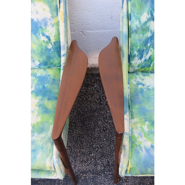 Kofod Larsen Selig Danish Modern Lounge Scoop Chairs For Sale - Image 11 of 12