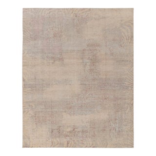 Rug & Kilim’s Oversized Faded Zebra Rug, 12x14 For Sale