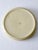 Cream Antique Roseville Juvenile Creamware Pottery Plate For Sale - Image 8 of 9