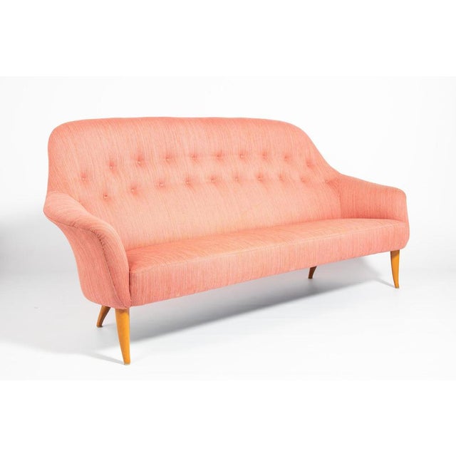 Paradise Sofa by K. H. Holmquist for N. Kompaniet For Sale - Image 10 of 11