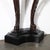 Art Deco Ebonized Walnut Wall Console W/ Acanthus Supports by Grosfeld House For Sale - Image 10 of 15