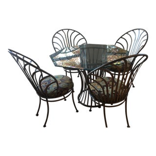 Vintage Used Patio Furniture Sets For Sale Chairish
