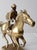 Vintage Brass Horse and Jockey Sculpture For Sale - Image 10 of 12