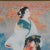 1950s Vintage Art Deco Japanese Geisha Print For Sale - Image 4 of 10