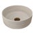 Contemporary Minimalistic White Bathroom Wash Basin For Sale