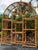 Coastal Vintage 1970s Arched Bamboo Étagère With Glass Shelves | Palm Beach Regency Coastal Bookcase For Sale - Image 3 of 11