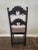 17th Century Antique Yorkshire Derbyshire Lancashire George II Oak Chair For Sale - Image 4 of 11