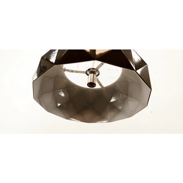 Murano Suspension Lamp With Freckles For Sale - Image 6 of 12