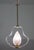 1950s Mid Century Modern Pink Leaf Murano Glass Chandelier by Barovier E Toso For Sale - Image 11 of 16