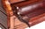 Antique Victorian Burr Walnut Bureau with Carved Paw Feet, 1860 For Sale - Image 3 of 6