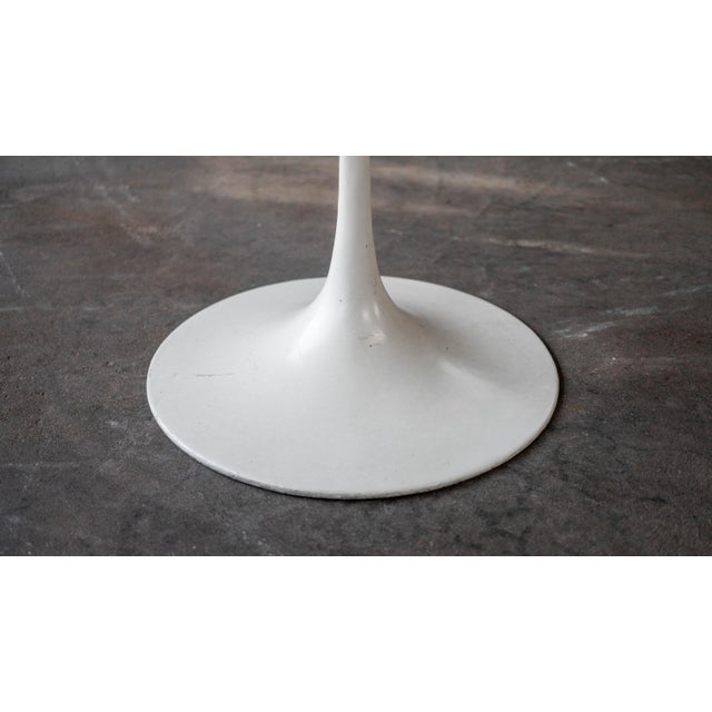 1960s Tulip Side Table by Eero Saarinen for Knoll Associates For Sale In Boston - Image 6 of 12