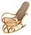 Vintage Thonet-Style Bentwood Rocking Chair – C. 1970 For Sale