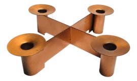 Example of Chase Brass and Copper Company Candlestick Holders and Votive Holders