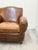 Animal Skin Pair of Recliner Leather Chairs For Sale - Image 7 of 11