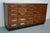 Gold German Oak Apothecary Shop Cabinet, 1930s For Sale - Image 8 of 18