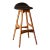 Vintage Danish Teak Bar Stool by Erik Buch for o.d. Mobler For Sale