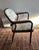 Knoll Vintage Knoll Side Chair by Don Pettit Upholstered Bentwood Frame 1970s Restored For Sale - Image 4 of 12