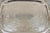 Victorian Vintage Poole Epca Sevenoaks 650 Large Silver Plated Serving Platter Bar Tray For Sale - Image 3 of 12