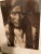 Paper Framed Edward Curtis Head Dress Alsima C 1908 Christopher Cordozo For Sale - Image 7 of 13