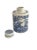 Ceramic Blue and White Chinese Porcelain Tea Caddy For Sale - Image 7 of 10