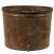 Vintage French Large Copper Kitchen Pot With Handles, Spout and Lovely Patina For Sale - Image 10 of 10