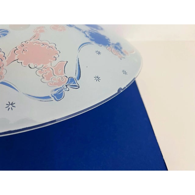 1950s Poodles Ceiling Light For Sale - Image 12 of 15