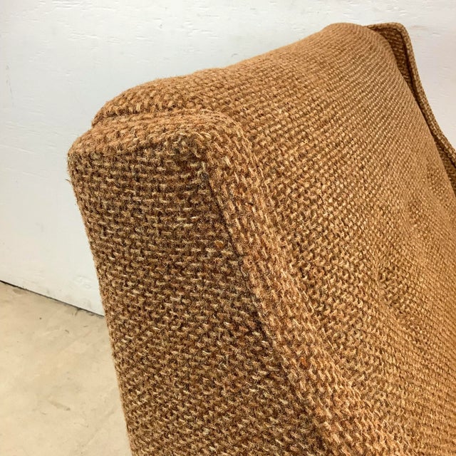 Mid-Century Modern Upholstered Lounge Chair For Sale - Image 9 of 12