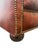Wood Late 20th Century Fine Leather Chesterfield Sofa Loveseat For Sale - Image 7 of 8