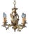 Vitnage Chandelier in Bronze, 1960s For Sale