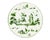 Large Italian Levantino Wall Ceramic Plate from Albisola or Savona District For Sale