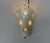 Mid-Century Modern Ceiling Light and Wall Lights from L. A. Riedinger Bronzewarenfabrik Gmbh, Augsburg, 1950s, Set of 3 For Sale - Image 3 of 18
