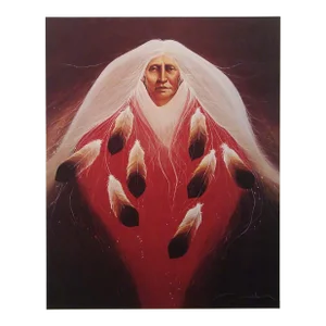 1990s Frank Howell Distant Hand Signed Offset Lithograph on Paper