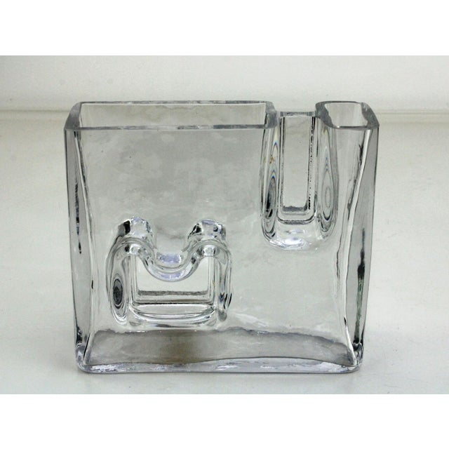 Vase by C. J. Riedel for Riedel, 1970s For Sale - Image 6 of 7