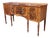Antique 1930s Banded Mahogany Sheraton Style Dining Room Sideboard For Sale