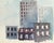 Contemporary Watercolor Cityscape Painting by Bill Abel For Sale - Image 3 of 6