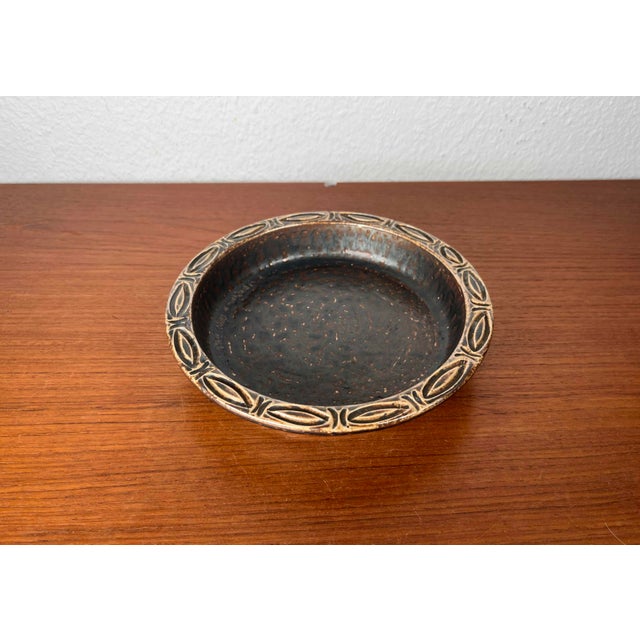 Mid-Century Modern Danish Studio Pottery Bowl from Lovemose, 1960s For Sale - Image 14 of 14