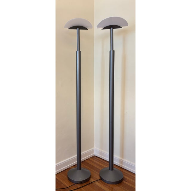 Glassa Floor Lamps by Rodolfo Dordoni for Barovier and Toso, Set of 2 For Sale - Image 12 of 12