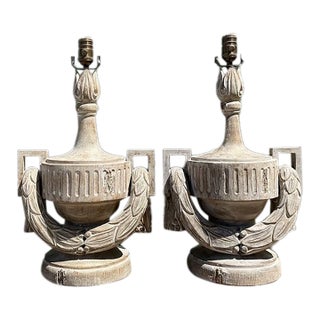 Vintage Bliss Swag Garland Lamps - A Pair For Sale