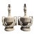 Vintage Bliss Swag Garland Lamps - A Pair For Sale