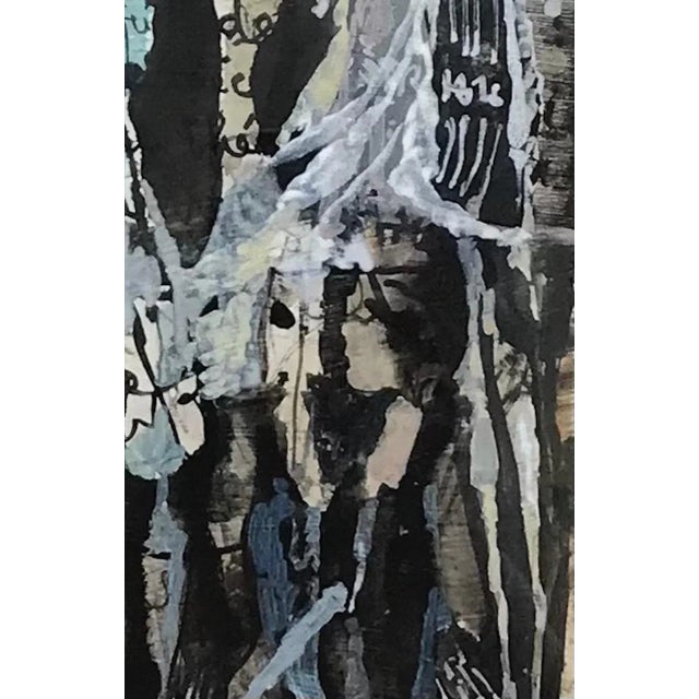 Olga Reiwald, Ballad, Watercolor, 1977 For Sale - Image 4 of 10