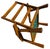 Mid-Century Ranch Oak Lounge Chair Attributed to A. Brandt For Sale - Image 10 of 11