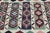 Textile 1960s Scandinavian Style Geometric Design Handmade Oushak Kilim Rug For Sale - Image 7 of 12