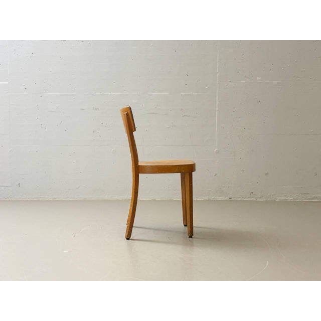 Staining Chairs fro Horgen-Glarus, Switzerland, 1950s For Sale - Image 15 of 18