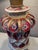 Impressive Late 19th Century Cantagalli for Artaldt Hand Painted Daliso Lustro Majolica Lamp Italy For Sale - Image 9 of 10