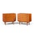 Mid-Century Modern Børge Mogensen Mid Century Danish Modern Teak and Oak Chest of Drawers - Pair For Sale - Image 3 of 11