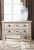 Traditional Modern History Paris Bedside Chest For Sale - Image 3 of 3