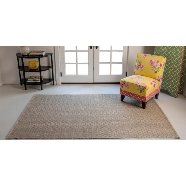 Textile Madcap Cottage Block Island Capri Beige Area Rug 5' X 8' For Sale - Image 7 of 8