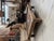 Large Early 20th Century Wine Press Coffee Table For Sale - Image 4 of 11