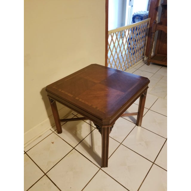 Chippendale Chippendale Lane Side Table For Sale - Image 3 of 13