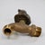 Metal Vintage Brass and Bronze Dog Garden Water Spigot For Sale - Image 7 of 11